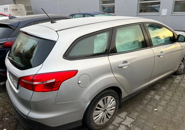 Ford Focus cena 14500 przebieg: 160000, rok produkcji 2018 z Warszawa małe 436